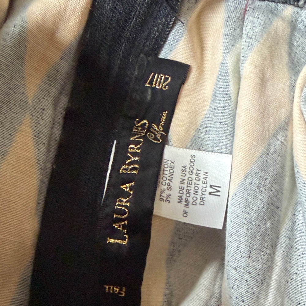 Vibrant Diamond Pattern 2017 Fall Laura Byrnes A-… - image 4